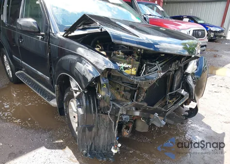 2012 Nissan Pathfinder Le from USA, damaged, VIN 5N1AR1NB0CC626656